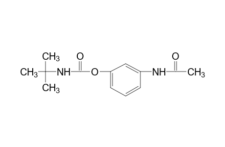 3'-hydroxyacetanilide, tert-butylcarbamate (ester)