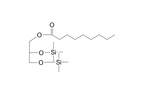 Monononanoin, bis(trimethylsilyl)- deriv.