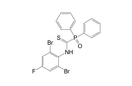 2',5'-dibromo-1-(diphenylphosphinyl)-4'-fluorothioformanilide