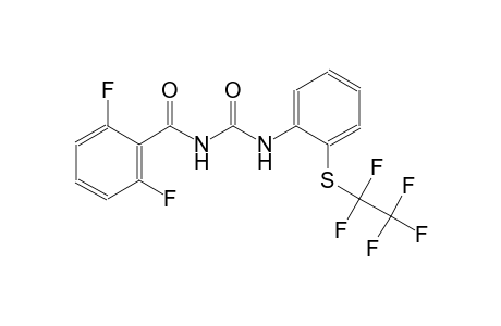 N-(2,6-difluorobenzoyl)-N'-{2-[(1,1,2,2,2-pentafluoroethyl)sulfanyl]phenyl}urea