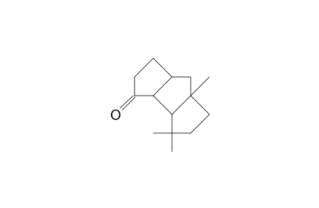 (3Ab, 3ba,6aa,7ab)-decahydro-3,3,7a-trimethyl-1H-cyclopenta(A)pentalen-4-one