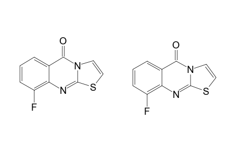 9-FLUORO-5H-[1,3]-THIAZOLO-[2,3-B]-QUINAZOLIN-5-ONE