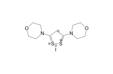 3,5-dimorpholino-1,2-dithiol-1-ium iodide