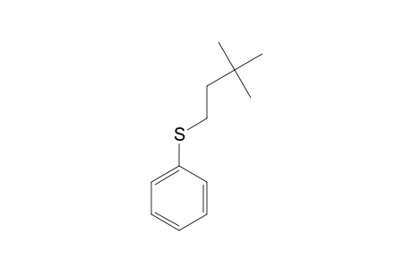 3,3-dimethylbutyl phenyl sulfide