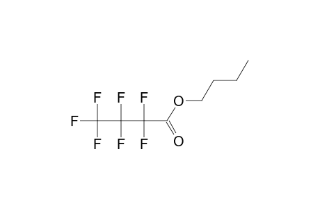 BUTYRIC ACID, HEPTAFLUORO-, BUTYL ESTER