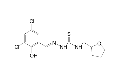 3,5-dichlorosalicyaldehyde, 4-(tetrahydrofurfuryl)-3-thiosemicarbazone