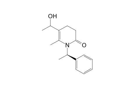 5-(1-hydroxyethyl)-6-methyl-1-[(1R)-1-phenylethyl]-3,4-dihydropyridin-2-one