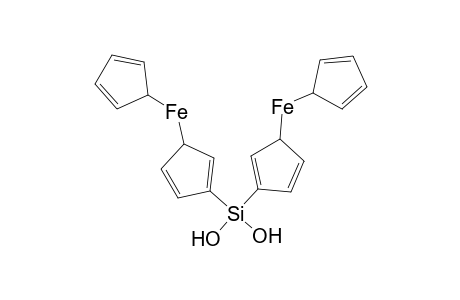 Diferrocenylsilanediol