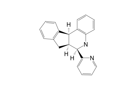 (6R,6aS,11bS)-6-Pyridin-2-yl-5,6a,7,11b-tetrahydro-6H-indeno[2,1-c]quinoline