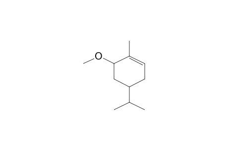 4-Isopropyl-6-methoxy-1-methyl-1-cyclohexene