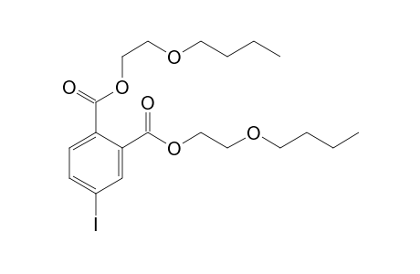 4-Iodo-phthalic acid, bis(2-butoxyethyl) ester