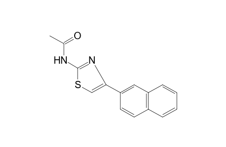 N-[4-(2-naphthyl)-2-thiazolyl]acetamide