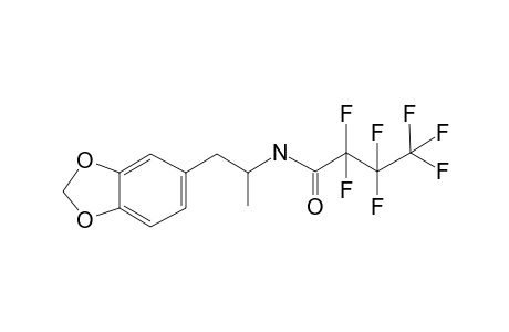 3,4-Methylenedioxyamphetamine HFBA Derivative