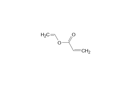 acrylic acid, vinyl ester