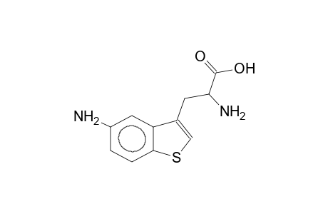 2-amino-3-(5-amino-3-benzothiazolyl)propionic acid