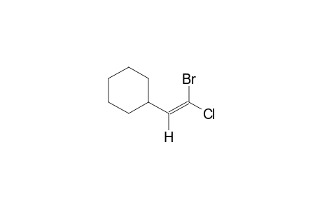 ETHYLENE, 1-BROMO-1-CHLORO-2-CYCLO- HEXYL-, CIS-,