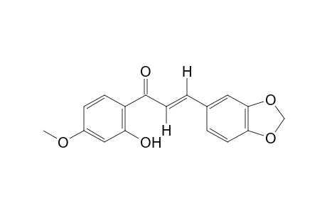 2'-Hydroxy-4'-methoxy-3,4-methylenedioxy-chalcone