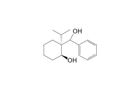 2-(1-Hydroxy-1-phenylmethyl)-2-isopropylcyclohexanol