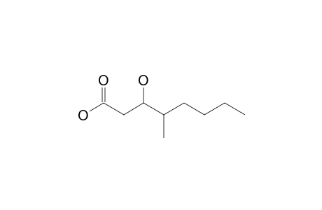 3-Hydroxy-4-methyloctanoic acid