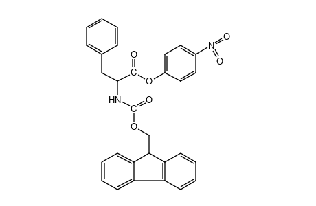 N-carboxy-3-phenylanlanine, N-[(fluoren-9-yl)methyl]-p-nitrophenyl ester