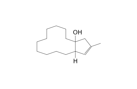 5H-CYCLOPENTACYCLODODECEN-3a-OL, 3,4,5,6,7,8,9,10,11,12,13,13a-DODECAHYDRO-2-METHYL-