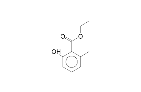 Benzoic acid, 2-hydroxy-6-methyl-, ethyl ester