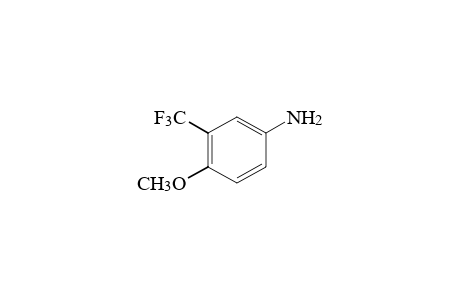 3-Trifluoromethyl-p-anisidine