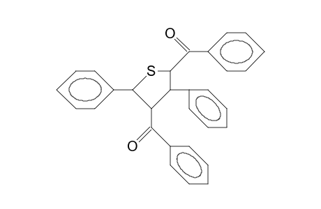 2,4-Dibenzoyl-3,5-diphenylthiolane