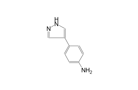 benzenamine, 4-(1H-pyrazol-4-yl)-