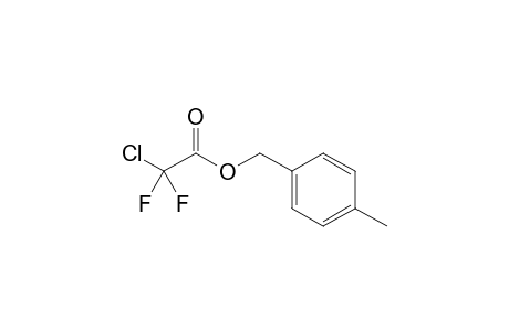 (4-Methylphenyl)methyl 2-chloranyl-2,2-bis(fluoranyl)ethanoate