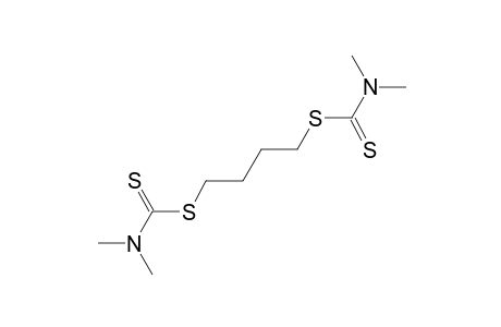 Dimethyldithiocarbamic acid, tetramethylene ester