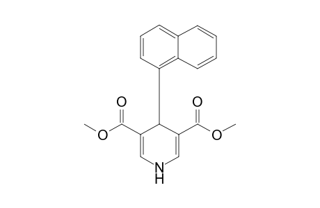1,4-Dihydropyridine-3,5-dicarboxylic acid, 4-naphthalen-1-yl-, dimethyl ester