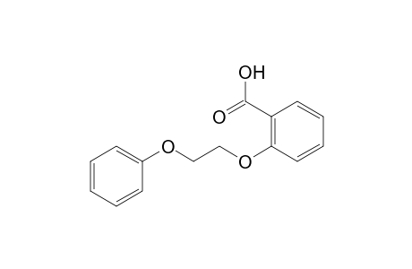 o-(2-phenoxyethoxy)benzoic acid
