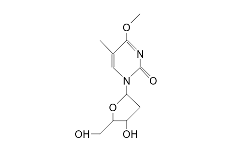 O(4)-METHYL-2'-DEOXY-THYMIDINE