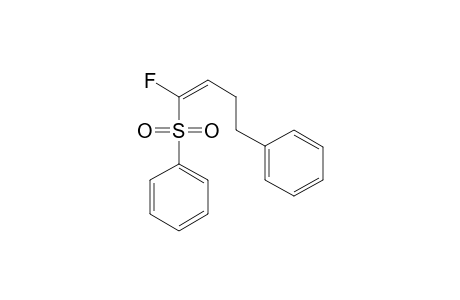 (Z)-1-FLUORO-4-PHENYL-1-(PHENYLSULFONYL)-1-BUTENE