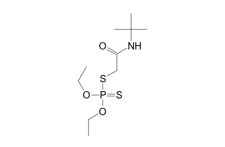 Phosphorodithioic acid, S-[(tert-butylcarbamoyl)methyl] O,O-diethyl ester