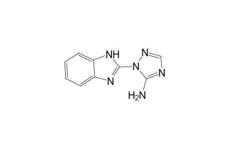 1-(1H-Benzimidazol-2-yl)-1H-1,2,4-triazol-5-ylamine