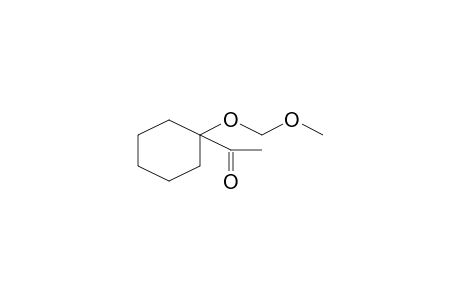 1-(1-Methoxymethoxy-cyclohexyl)-ethanone