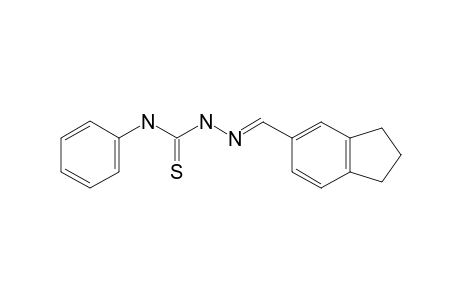 5-indancarboxaldehyde, 4-phenyl-3-thiosemicarbazone