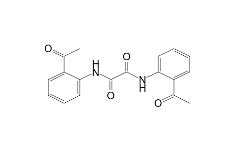 N,N'-bis(2-acetylphenyl)oxamide