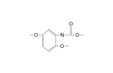 2,5-dimethoxycarbanilic acid, methyl ester