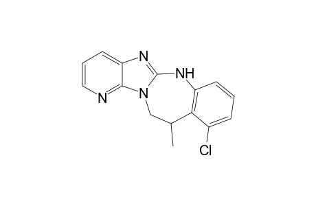 12,13-Dihydro-5-methyl-5H-1,3-(4"-chlorobenzo)diazepino[2',3' : 2,3]imidazo[4,5-b]pyridine