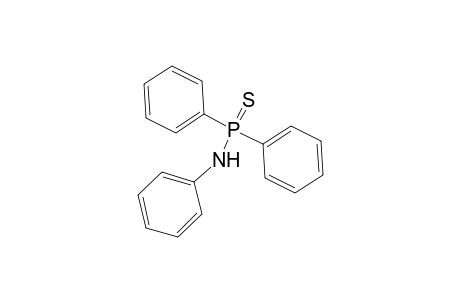 Phosphinothioic amide, N,p,p-triphenyl-