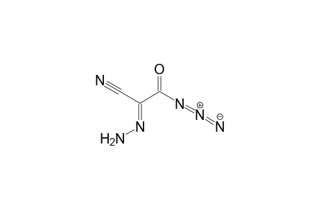 2-Cyano-2-hydrazonoacetazide