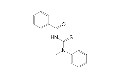 3-benzoyl-1-methyl-1-phenyl-2-thiourea