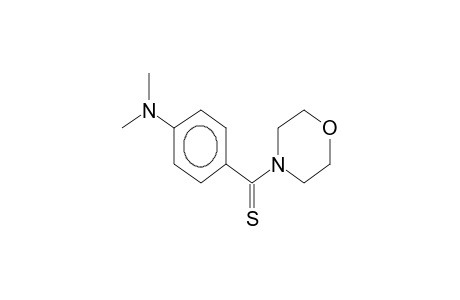 N-(4-DIMETHYLAMINOTHIOBENZOYL)-MORPHOLIN