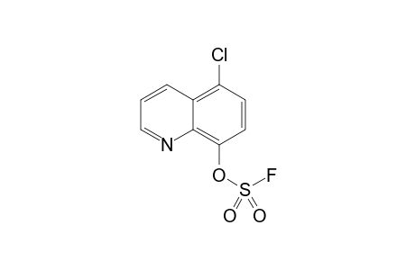 5-chloroquinolin-8-yl fluorosulfate