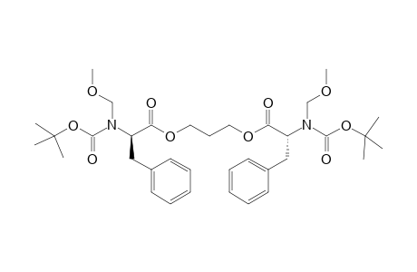 (2R)-2-(tert-Butoxycarbonylmethoxymethylamino)-3-phenylpropionoic acid 3-[(2R)-2-(tert-butoxycarbonylmethoxymethylamino)-3-phenylpropionyloxy]propyl ester