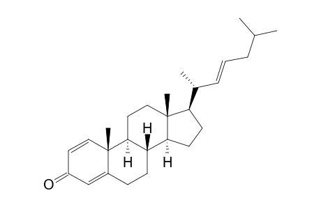 CHOLESTA-1,4,22-TRIEN-3-ONE