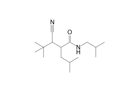 2,N-Bis(2,2-dimethylethyl)-3-cyano-4,4-dimethylpentamide isomer